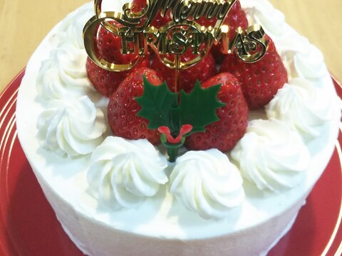 クリスマスケーキ☆デコレーションのコツ
